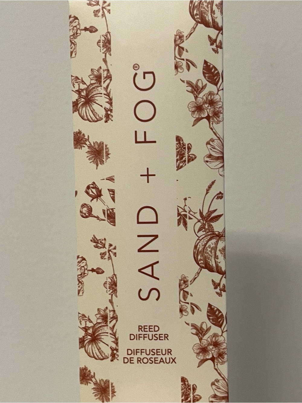 NWT SAND + FOG Pumpkin Spice Reed Diffuser 3.38 FL OZ/ 100 ML - Picture 2 of 4